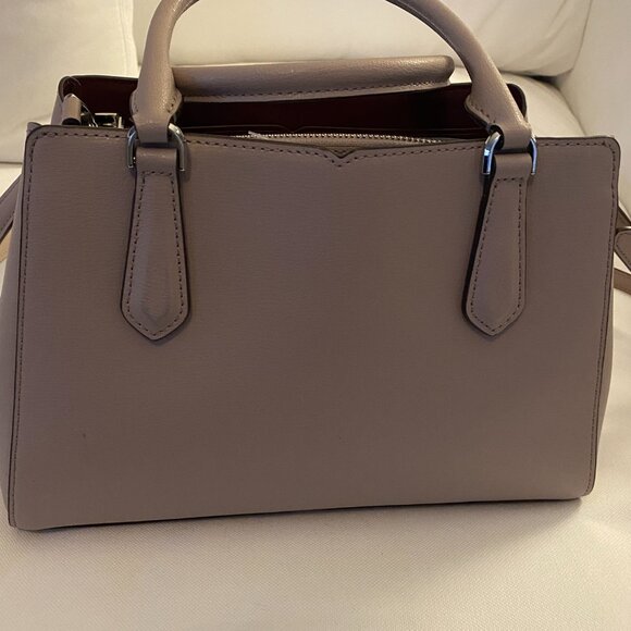 KATE SPADE LEATHER HANDBAG/CROSSBODY BAG. - Picture 4 of 13